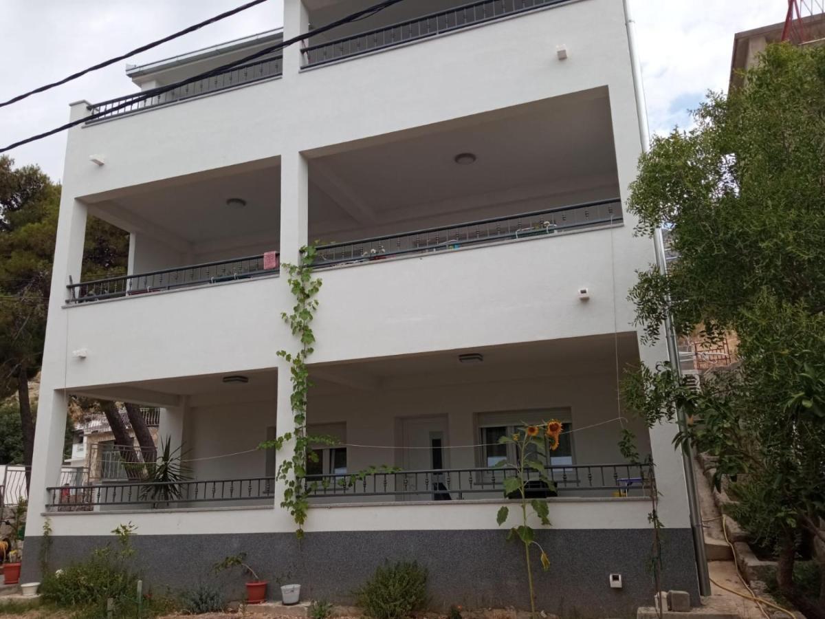 Apartmani Jure Peric Duće Buitenkant foto